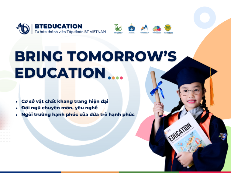 BTEducation – Bring Tomorrow’s Education